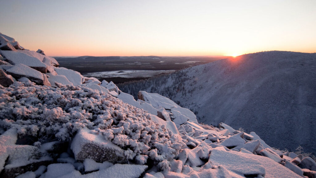 First-Snow Lapland: Fine for Filming