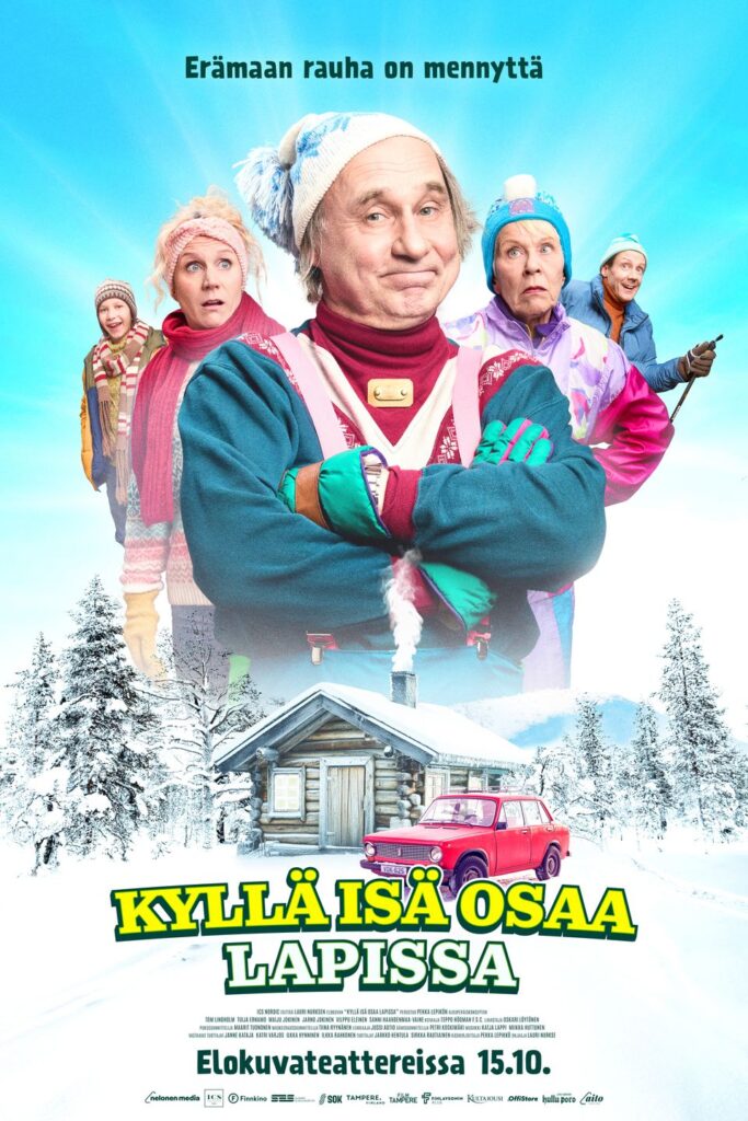 Kyllä isä osaa lapissa
